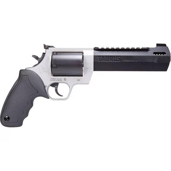 TAU RAGING HUNTER 500SW 6.75'' 5RD TWO TONE - Revolvers